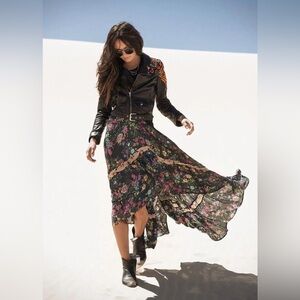 Unicorn Alert!  NWOT Spell Designs Gypsy Queen Castaway Skirt XS